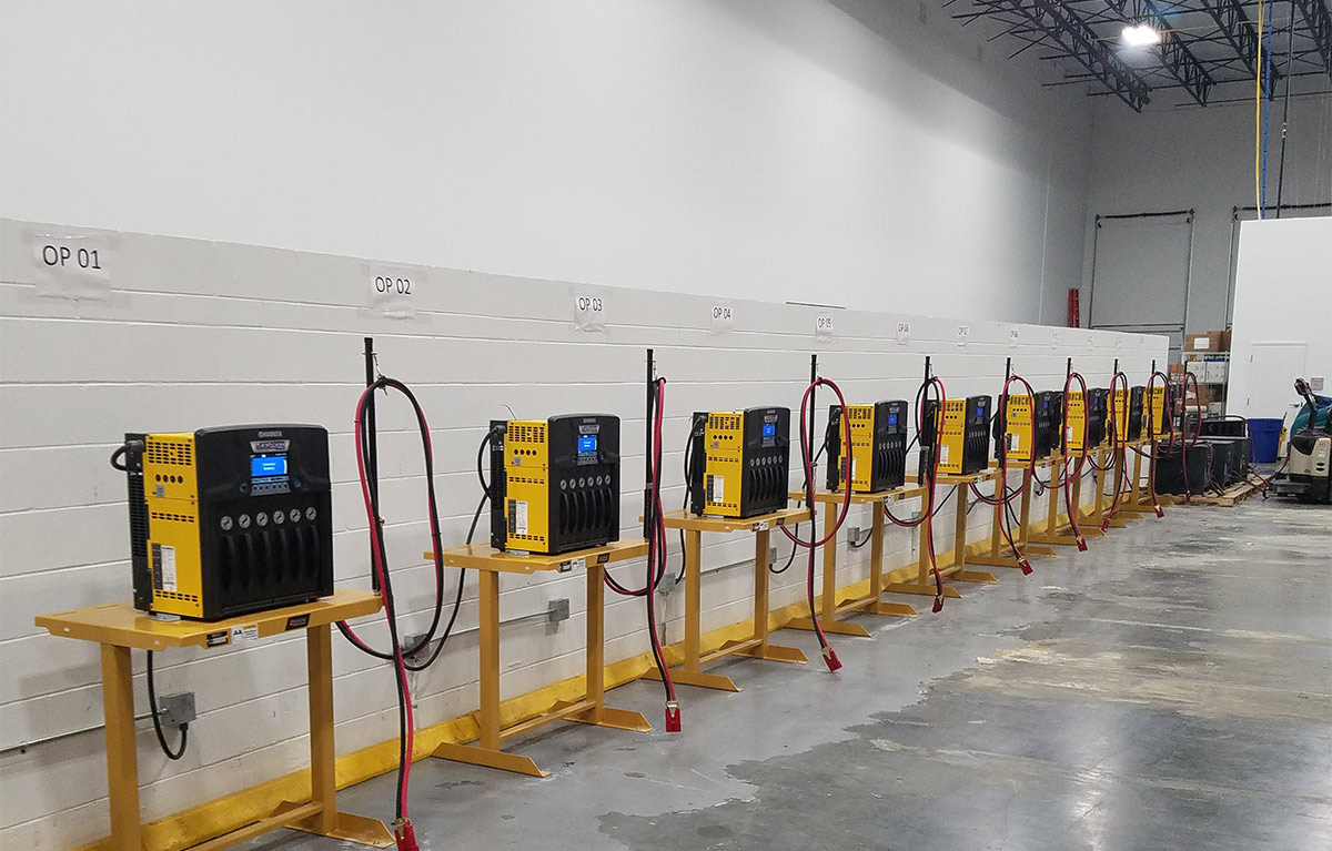 What to Know Know When Purchasing Hawker Forklift Batteries